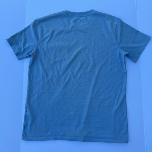Carhartt blue short sleeve pocket tee - Picture 3 of 3
